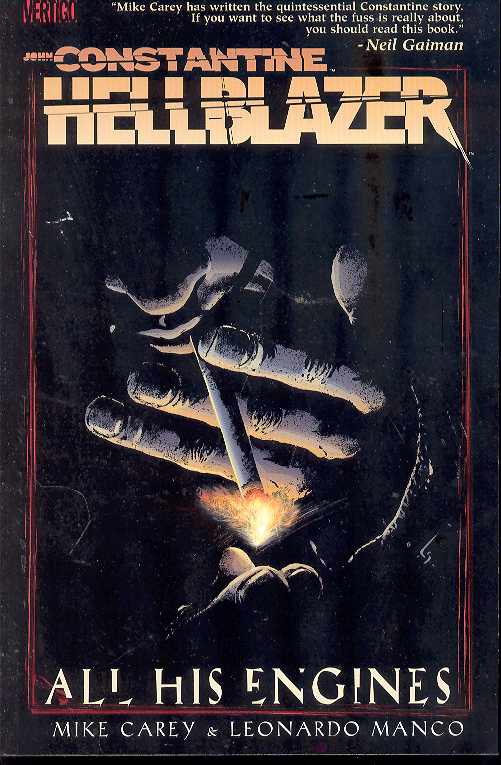 Hellblazer All His Engines Soft Cover