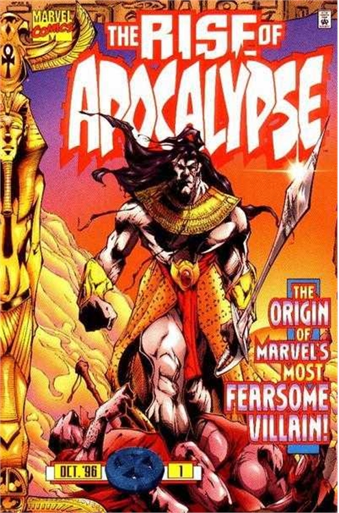 Rise of Apocalypse #1-4 Comic Pack! Full Series!