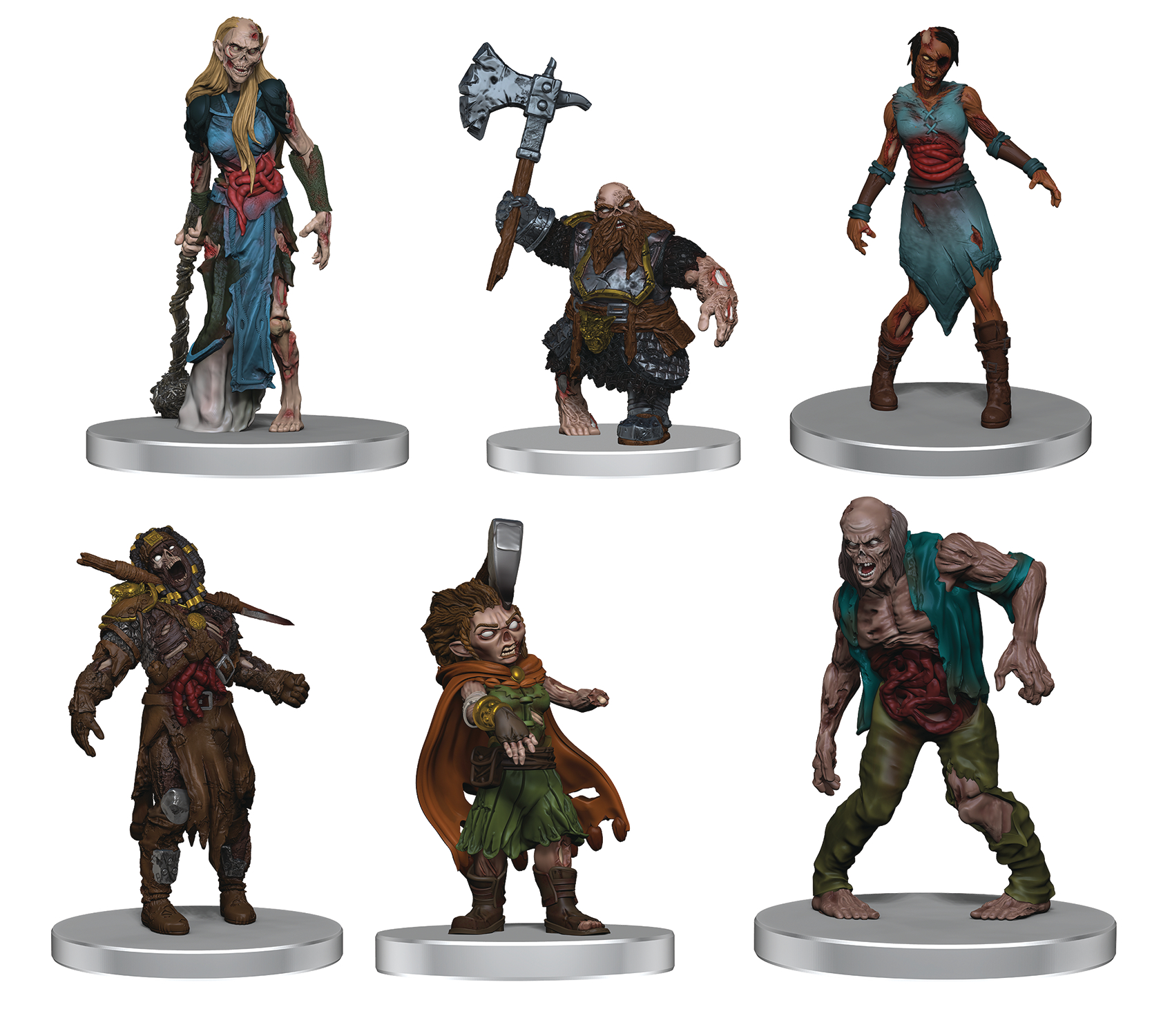 Dungeons & Dragons Icons Realms Undead Armies Zombies