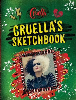 Cruella'S Sketchbook (Hardcover Book)