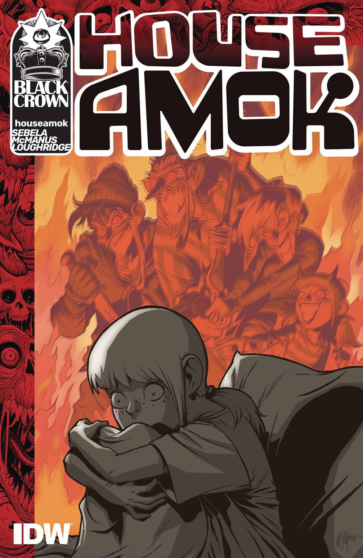 House Amok Graphic Novel Volume 1