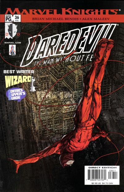 Daredevil #36 [Direct Edition] - Nm 9.4