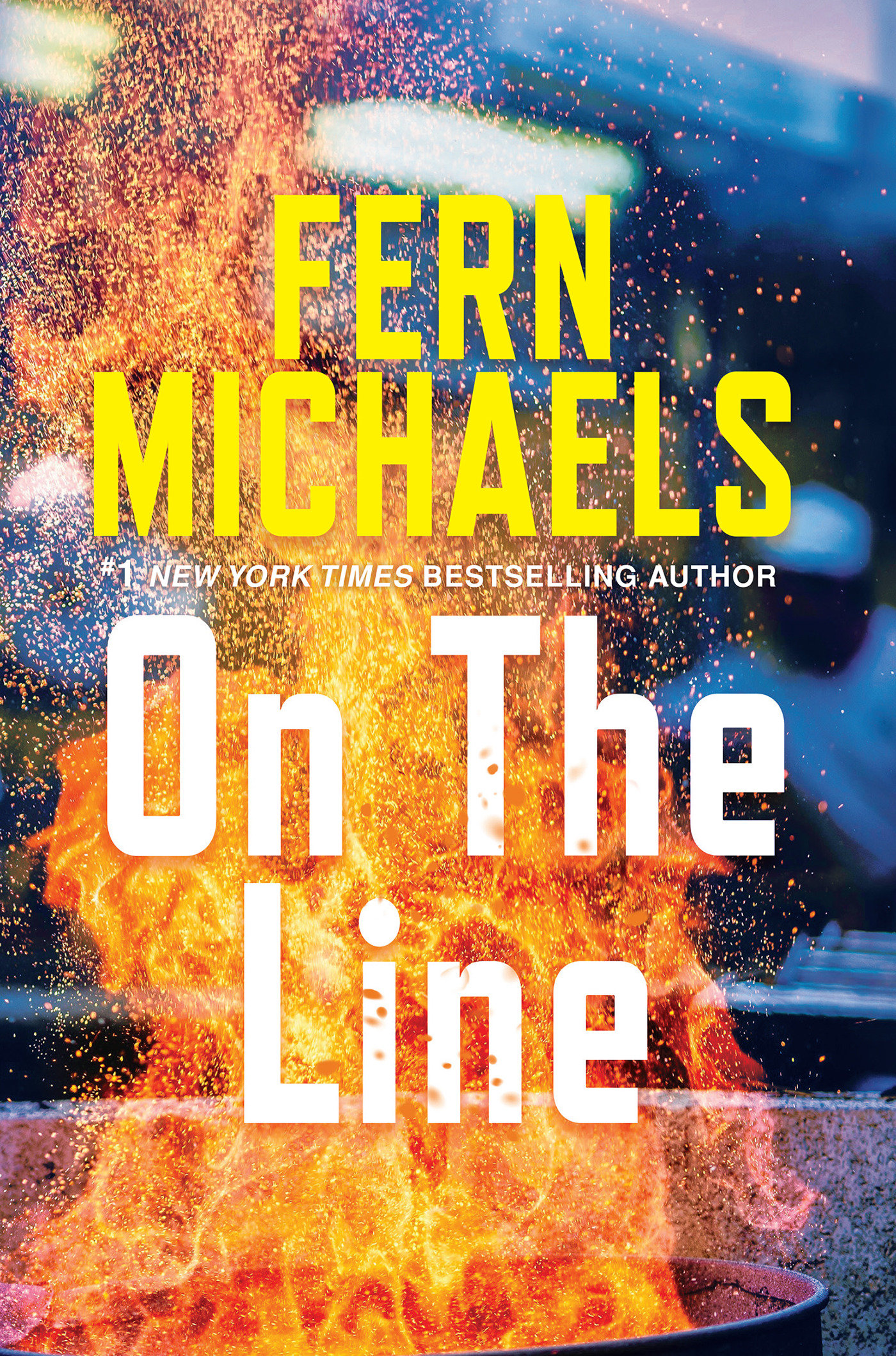 On The Line (Hardcover Book)