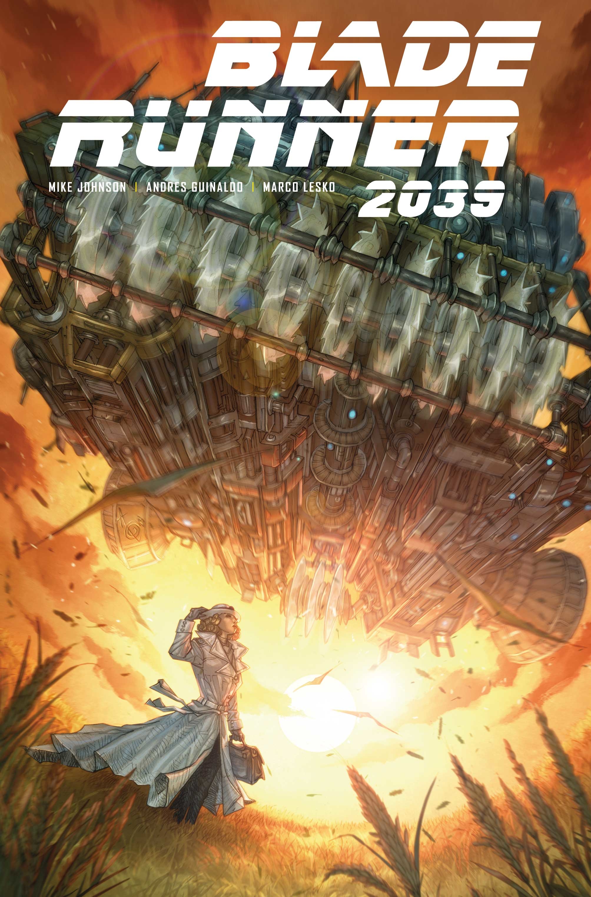 Blade Runner 2039 #6 Cover A Quah (Mature)