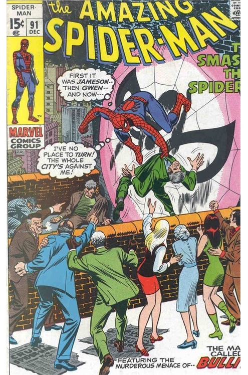 Amazing Spider-Man Volume 1 #91