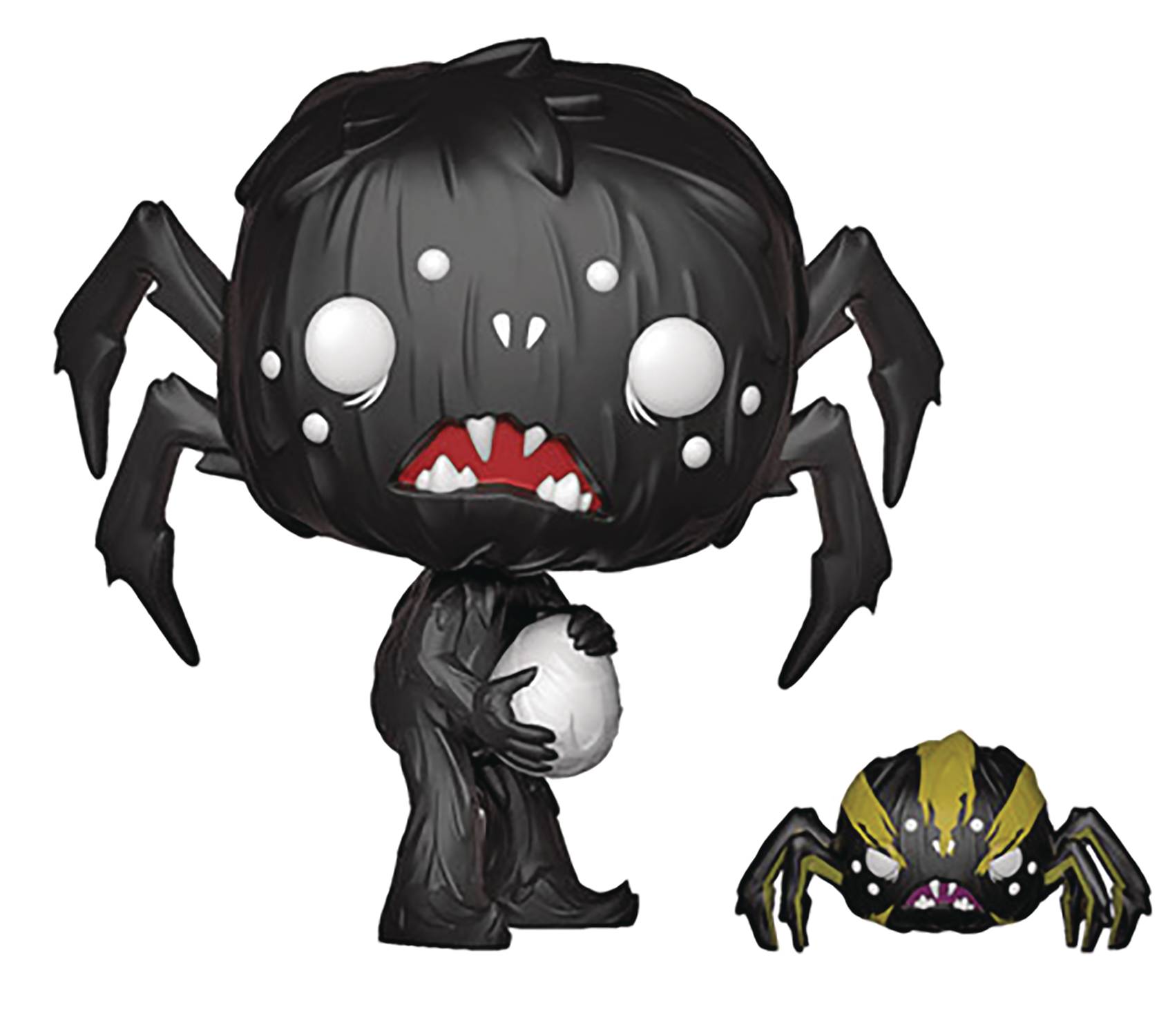 Pop Games Webber & Warrior Spider Vinyl Figure