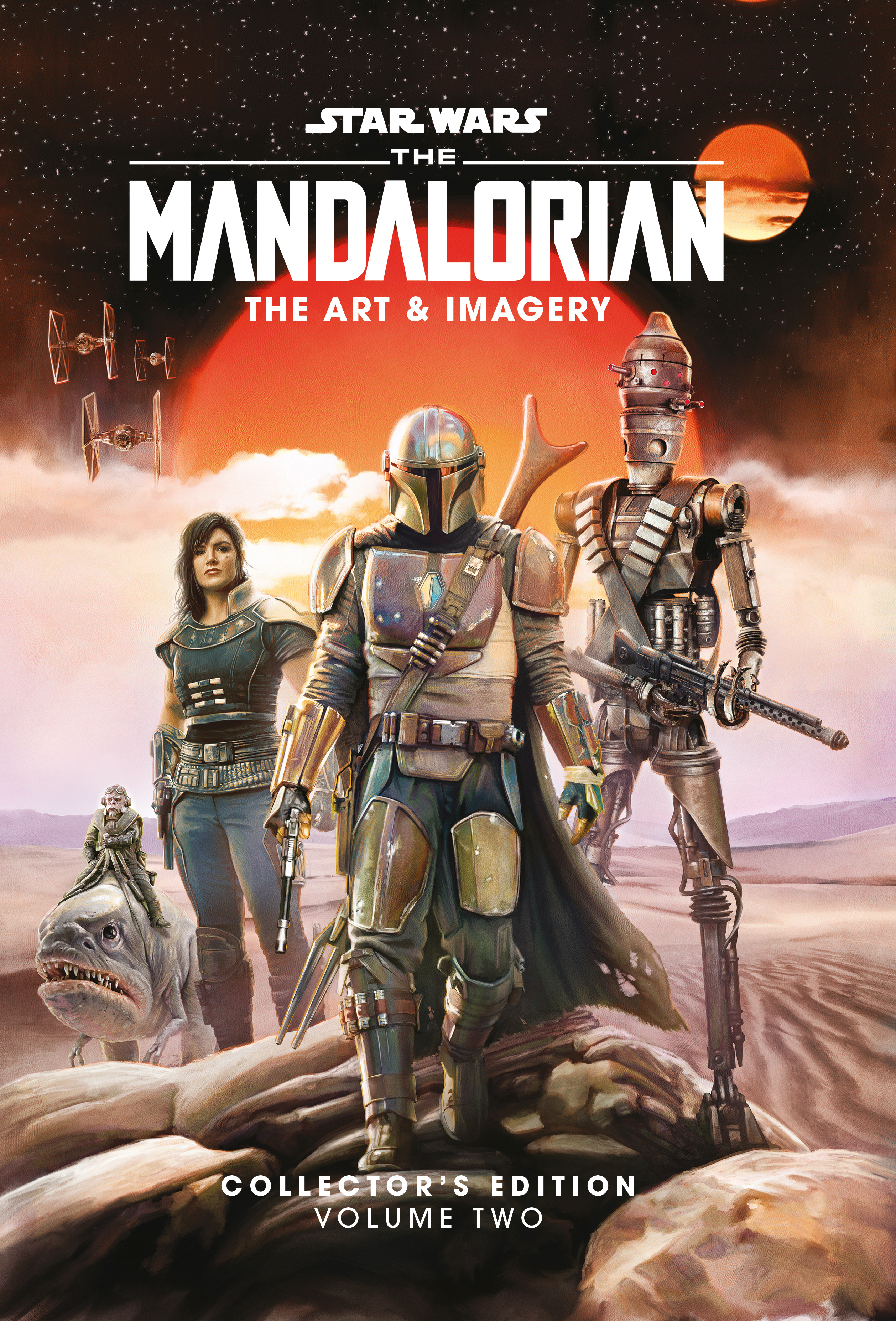 Star Wars The Mandalorian Art Collected Edition Hardcover Volume 2
