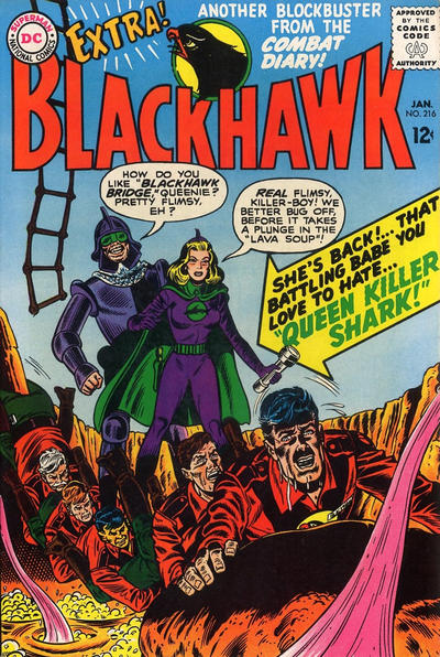 Blackhawk #216-Fair (1.0 - 1.5)