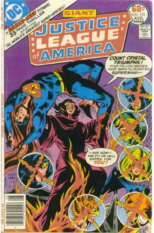 Justice League of America Volume 1 #145 Newsstand Edition