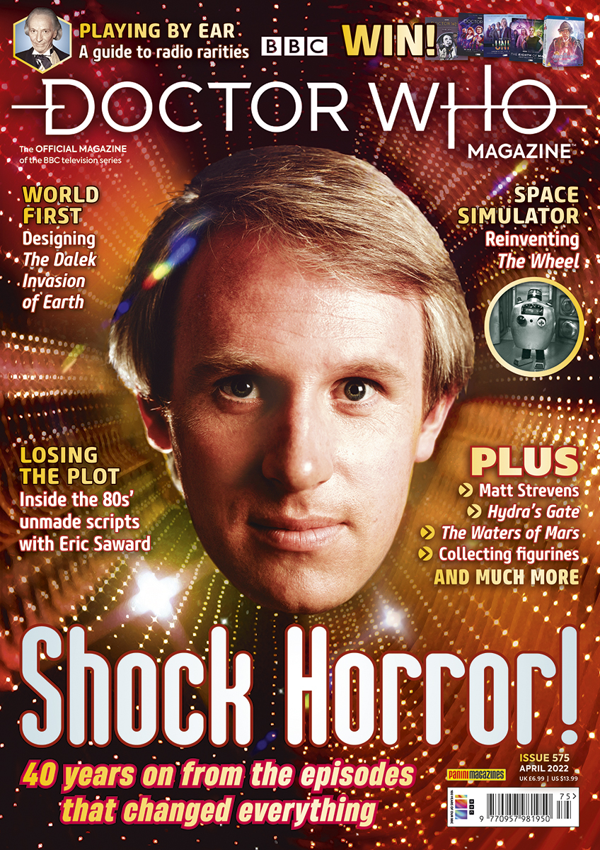 Dr Who Magazine Volume 575