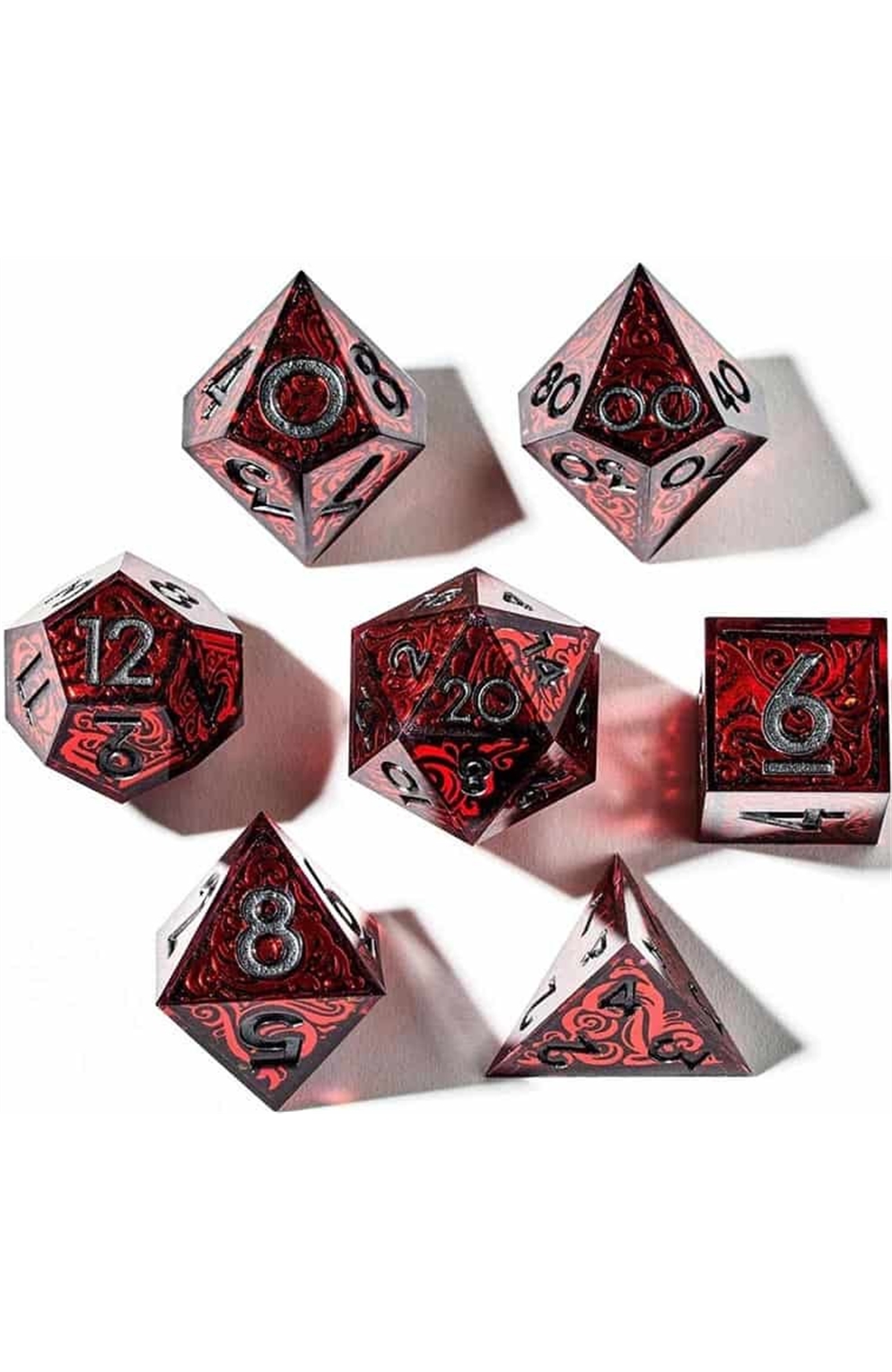 Dispel Dice: Exsanguinated Iconic Set (7)