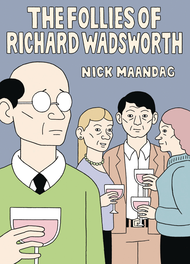 Follies of Richard Wadsworth Graphic Novel