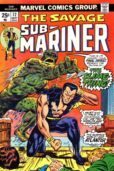 Sub-Mariner #72 [Mark Jewelers] - G/Vg