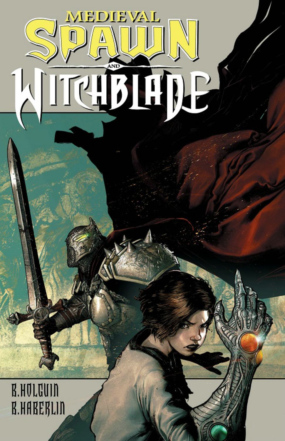 Medieval Spawn Witchblade Graphic Novel Volume 1