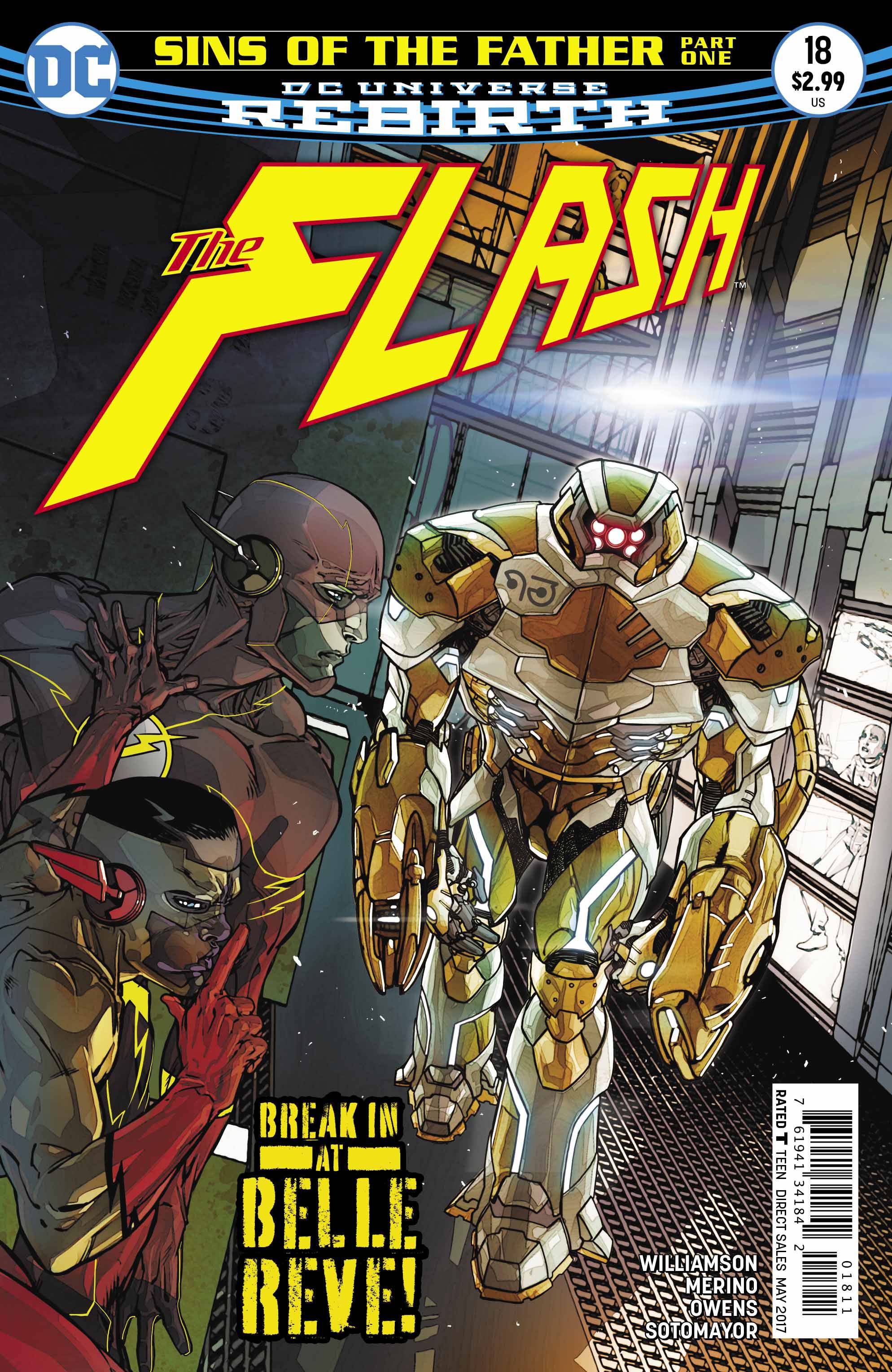 Flash #18 (2016)