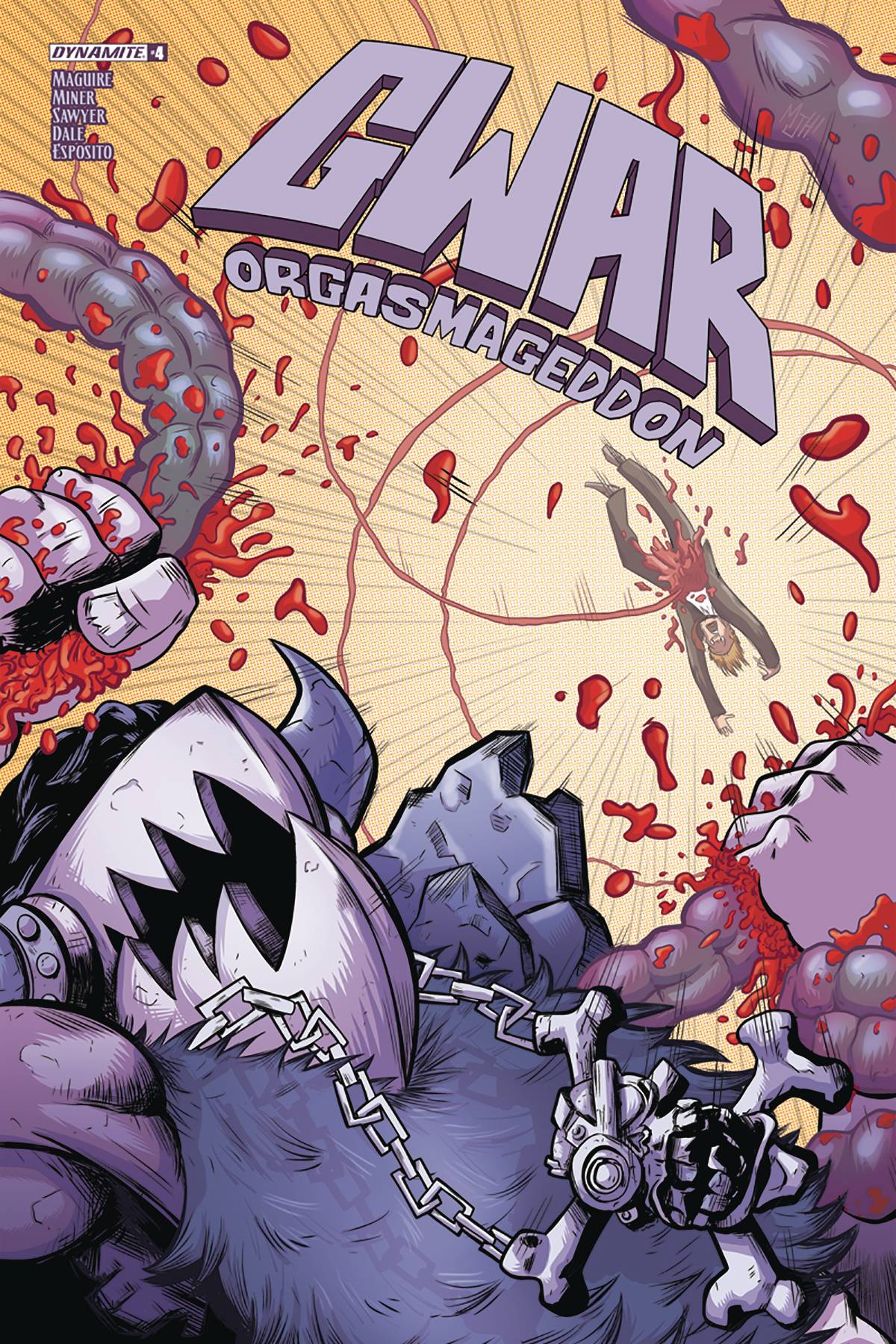 Gwar Orgasmageddon #4 Cover B Harding