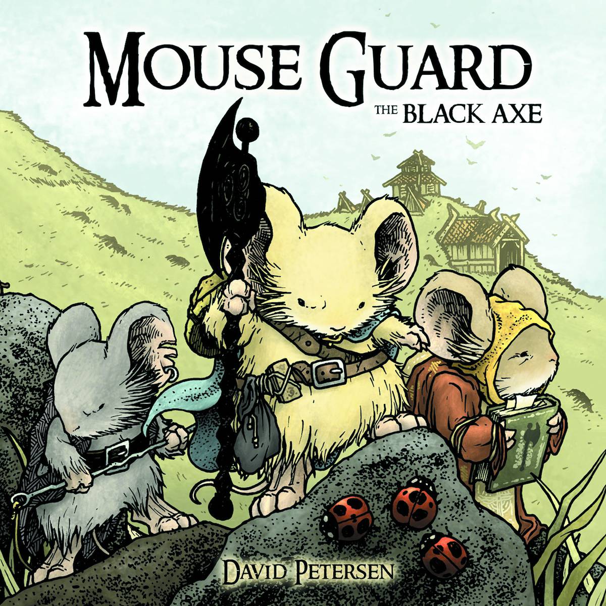 Mouse Guard Hardcover Volume 3 Black Axe