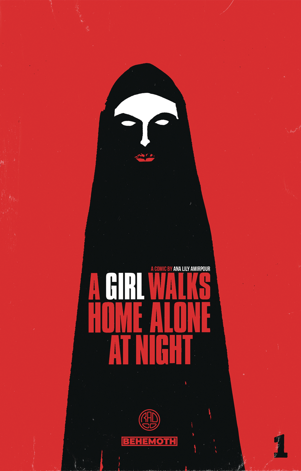 A Girl Walks Home At Night Graphic Novel Volume 1 (Mature)