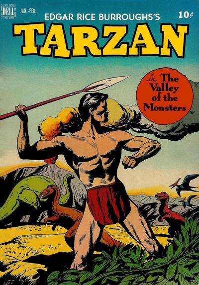 Edgar Rice Burroughs' Tarzan #7-Good (1.8 – 3)