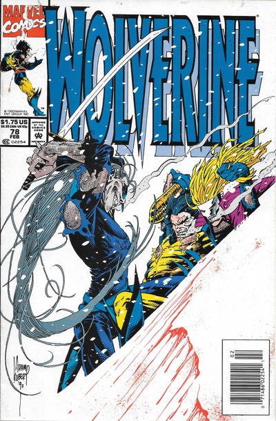 Wolverine #78 [Newsstand]