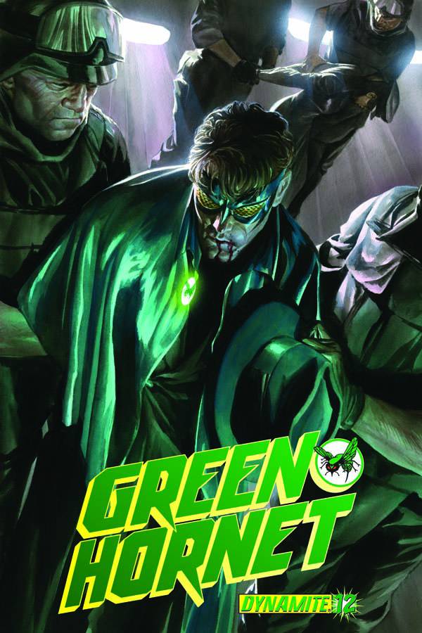 Green Hornet #12