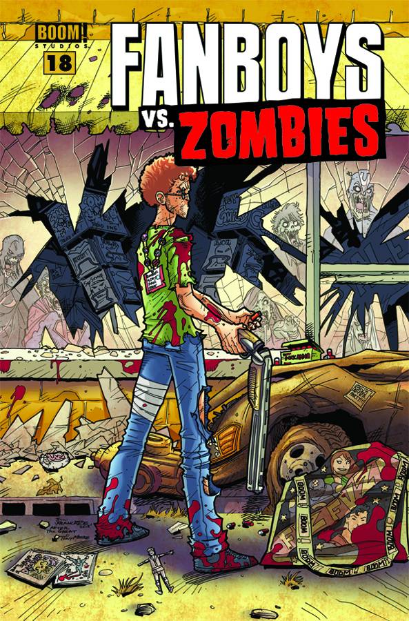 Fanboys Vs Zombies #18