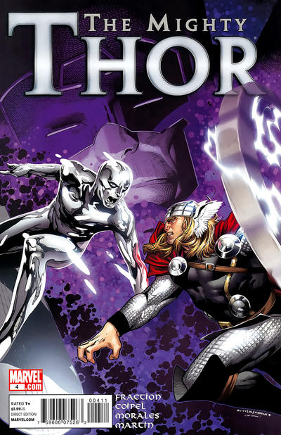 The Mighty Thor #4 - Nm- 9.2 1st Appearance of Aala, The Wife of Galan of Taa Aka Galactus