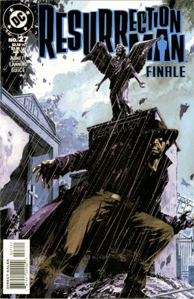 Resurrection Man #27-Very Fine (7.5 – 9)