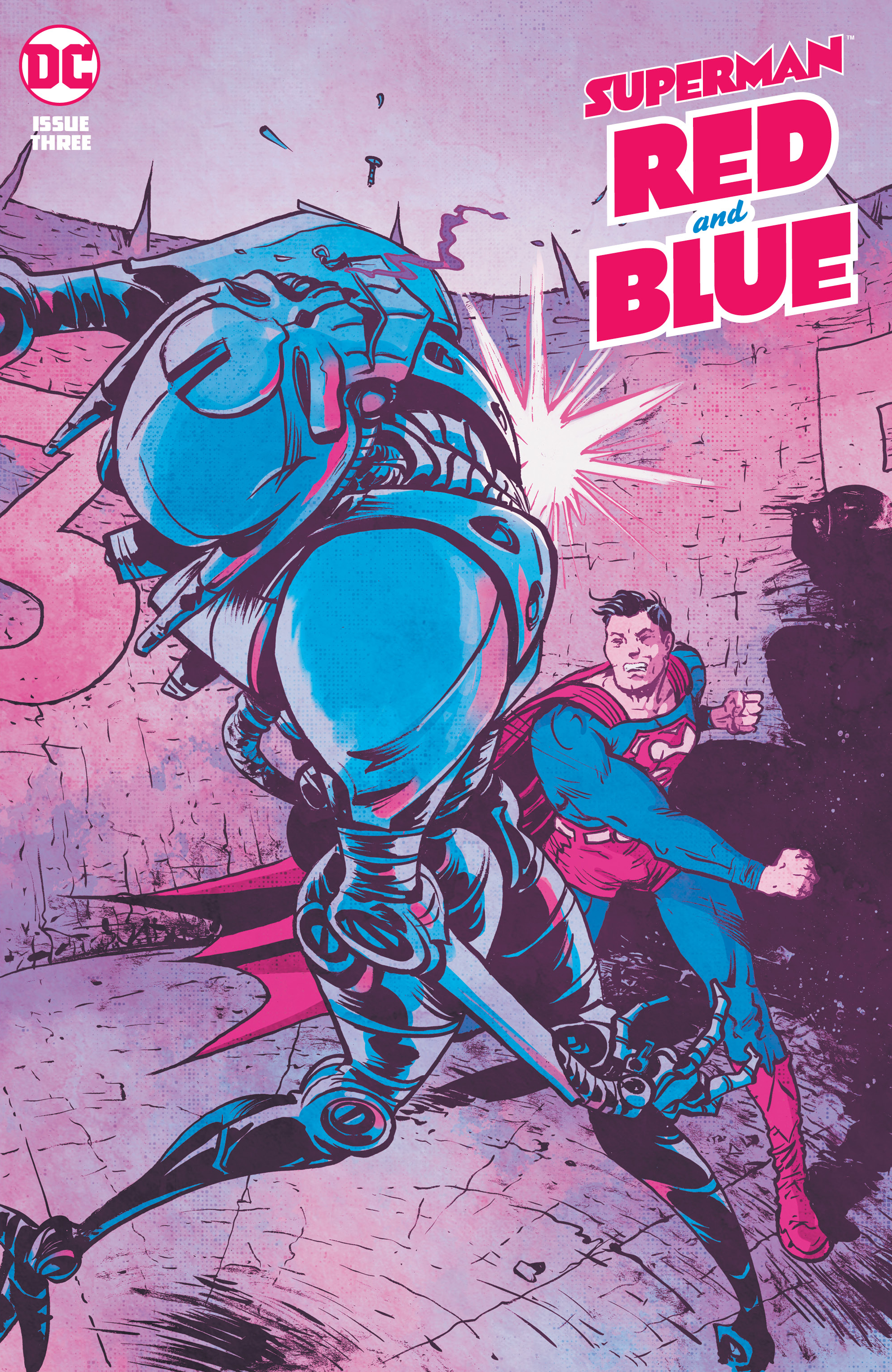 Superman Red & Blue #3 Cover A Paul Pope (Of 6)