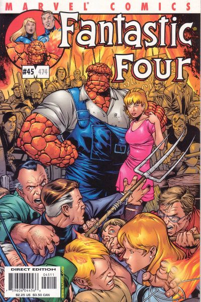 Fantastic Four #45 [Direct Edition]-Very Fine
