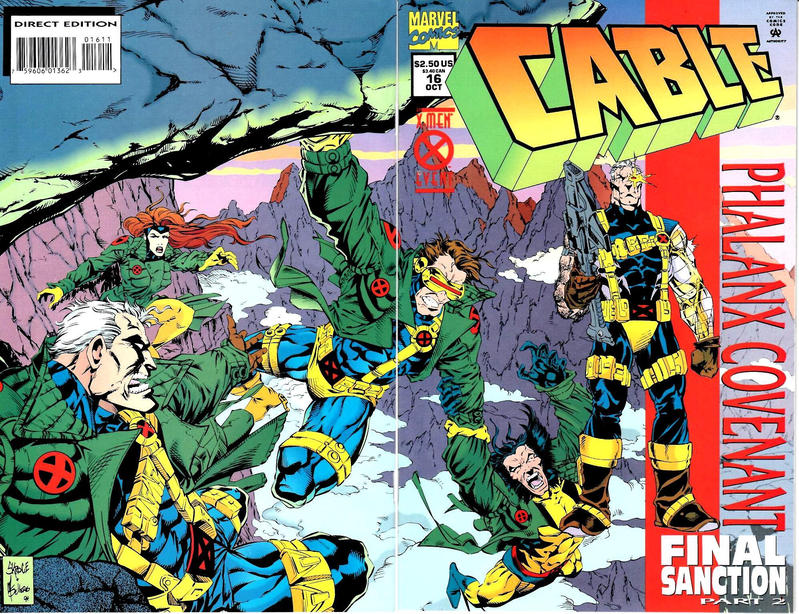 Cable #16 [Non-Enhanced Cover] - Nm- 9.2