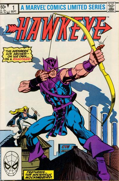 Hawkeye #1 [Direct]-Very Fine (7.5 – 9)