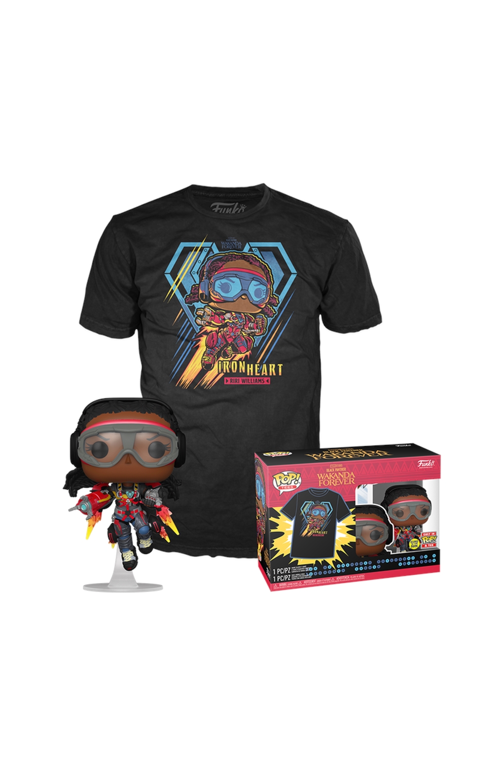 Pop! & Tee Ironheart Mk1 (Glow)