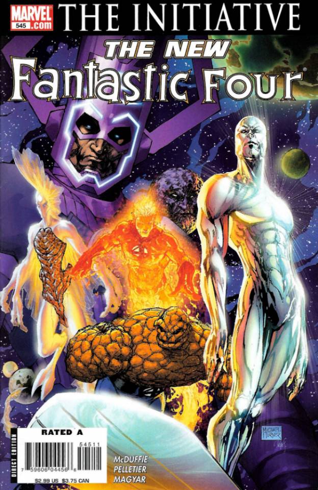 Fantastic Four #545 (1998)