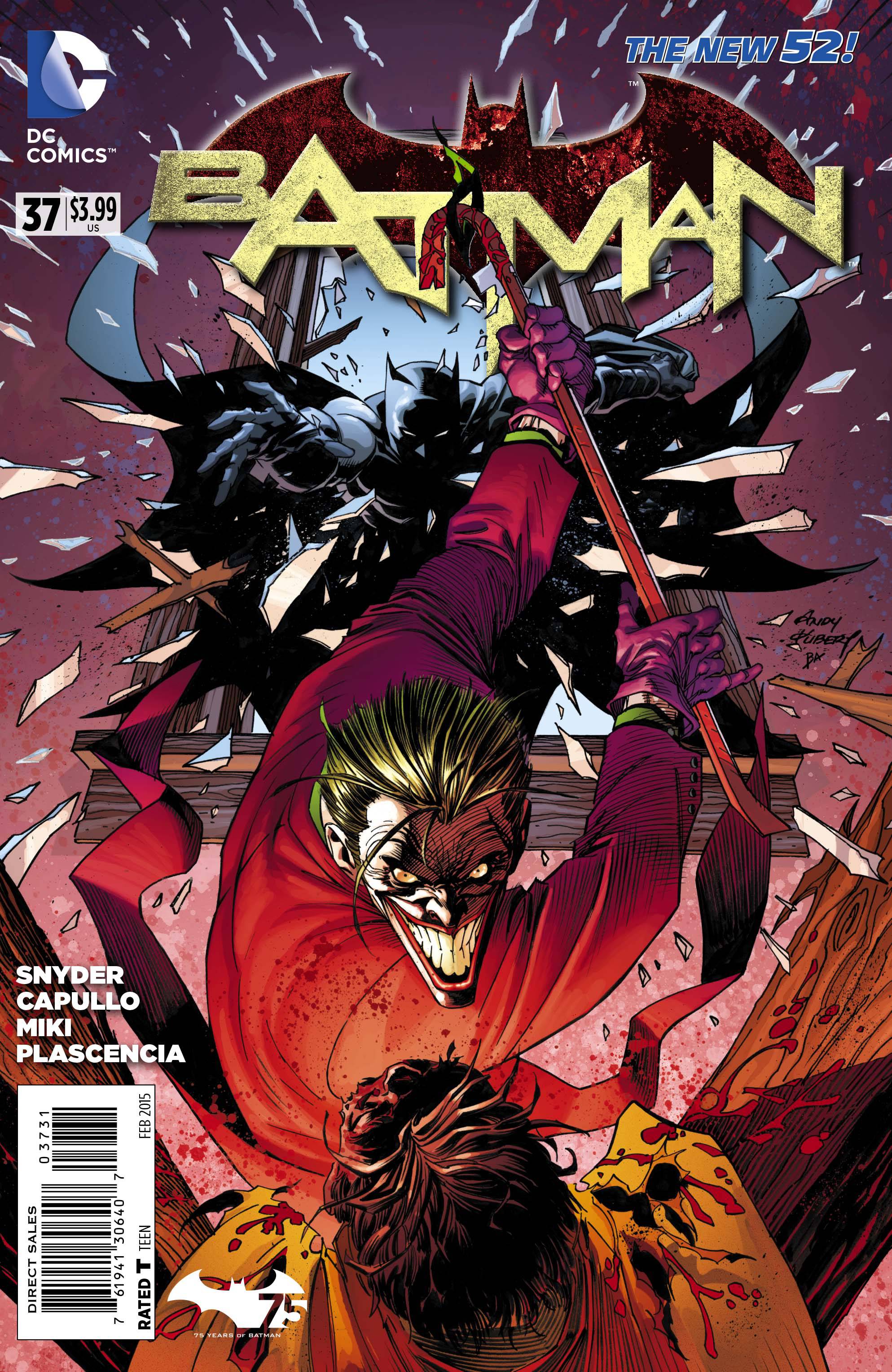Batman #37 Variant Edition (2011)