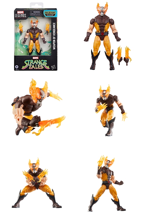 ***Pre-Order*** Marvel Legends Series Strange Tales Weapon of Vengeance Wolverine Action Figure