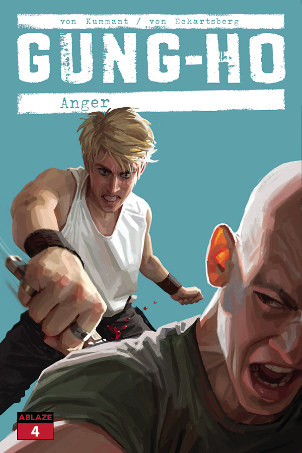 Gung Ho Anger #4 Cover A Clarke (Mature)