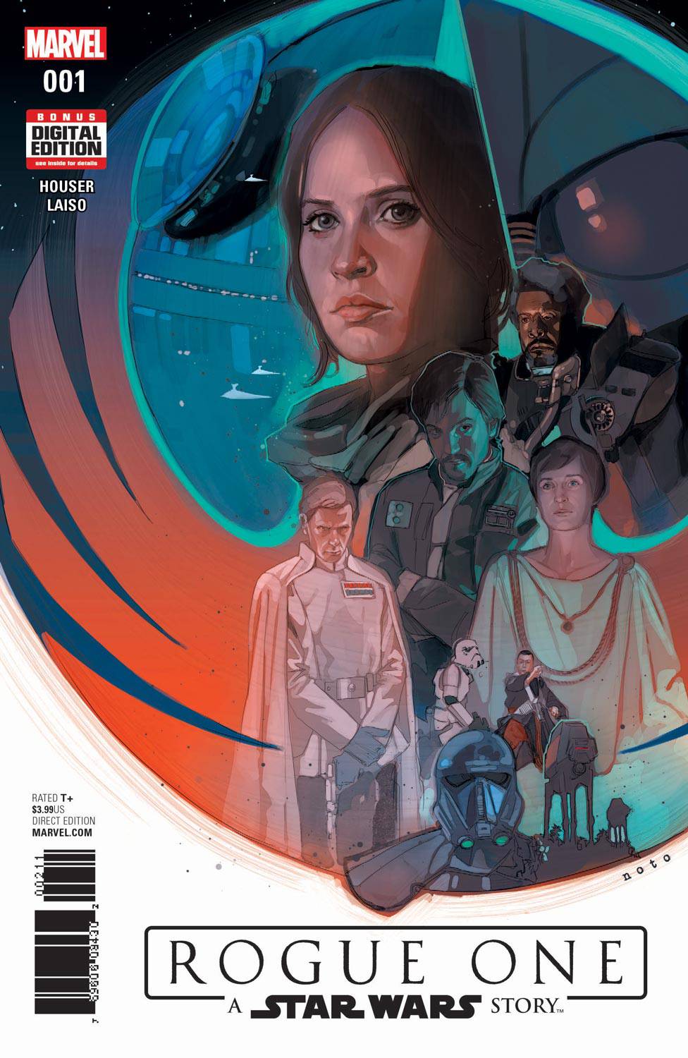 Star Wars Rogue One Adaptation #1 (2017)