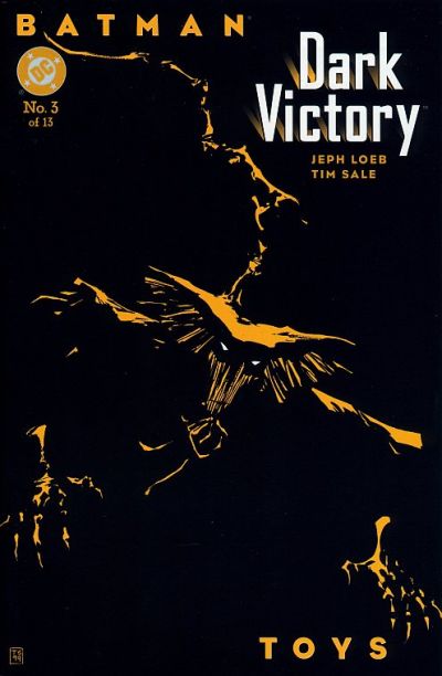 Batman: Dark Victory #3-Fn/Vf