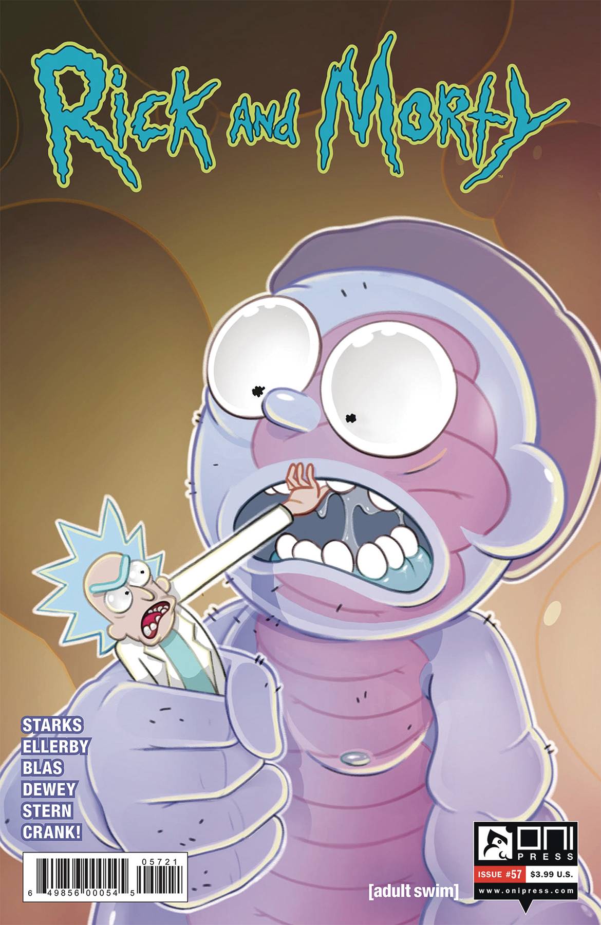 Rick and Morty #57 Cover B Spano (2015)
