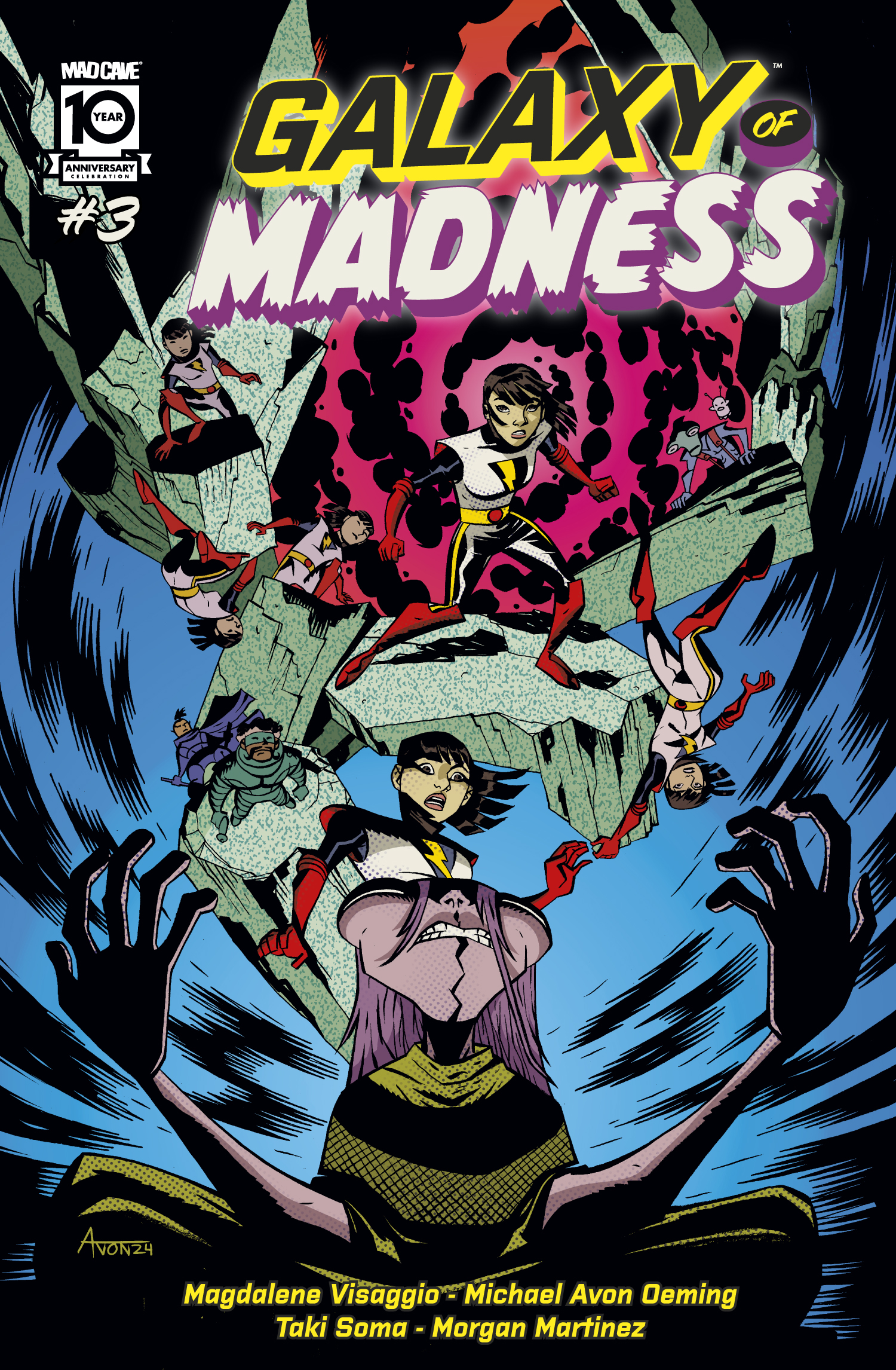 Galaxy of Madness #3 (of 10)