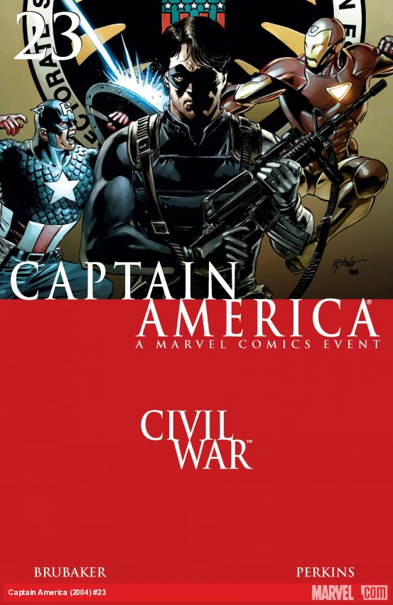 Captain America #23 (2004)