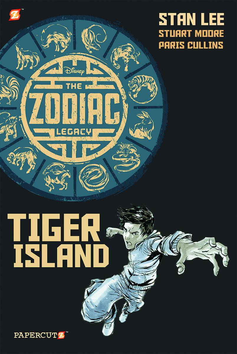 Zodiac Graphic Novel Volume 1 Tiger Island