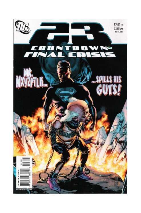 Countdown To Final Crisis #23