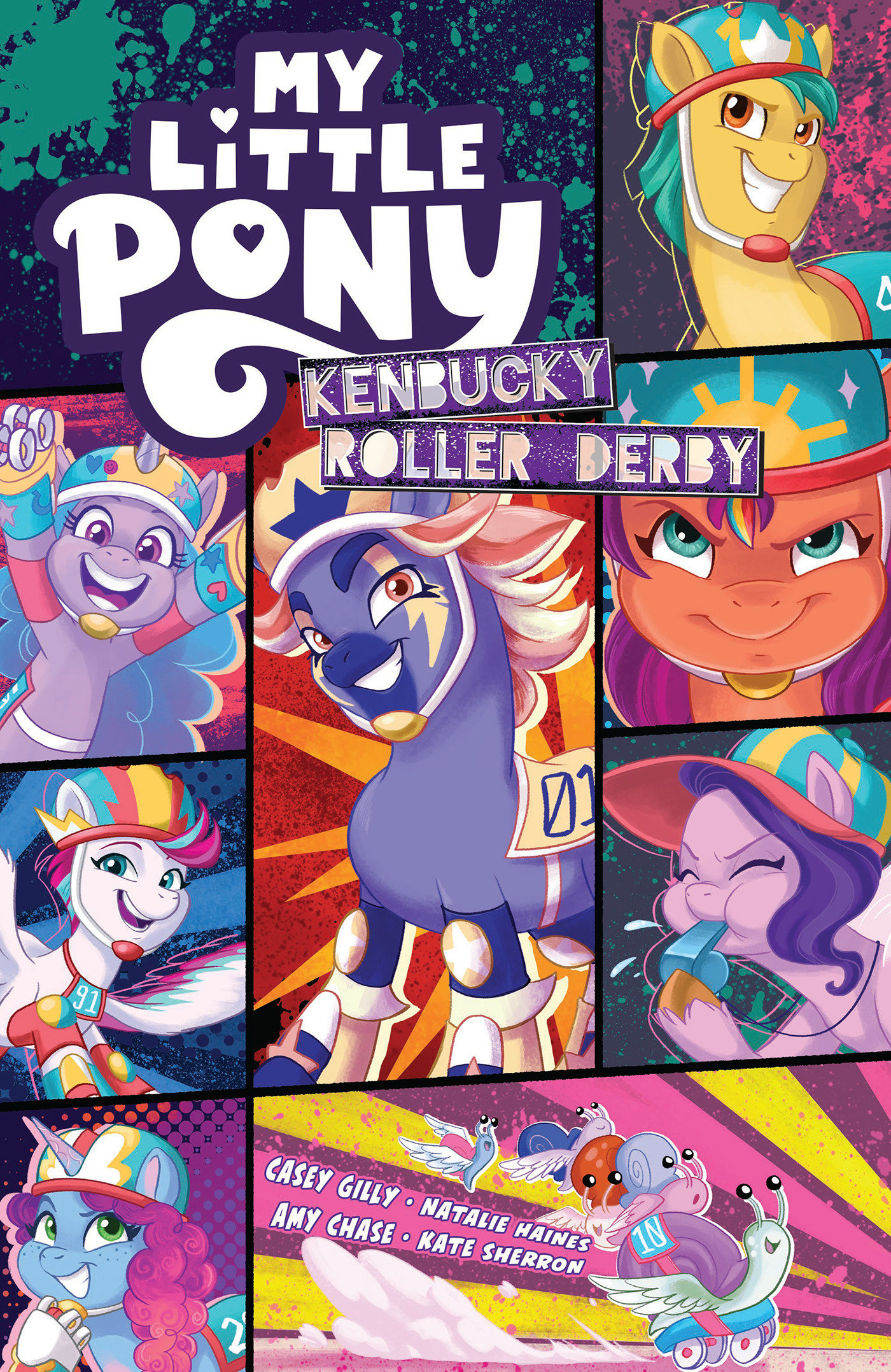 My Little Pony: Kenbucky Roller Derby Graphic Novel