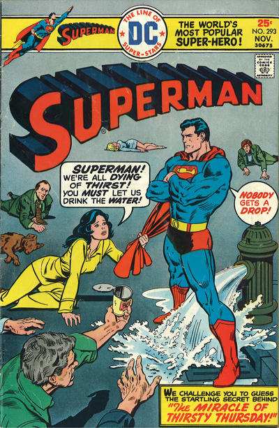 Superman #293-Very Good (3.5 – 5)