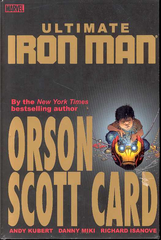 Ultimate Iron Man Hardcover Volume 1 Bookstore Variant Edition