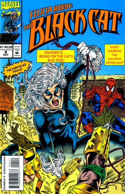 Felicia Hardy: The Black Cat #4-Fine