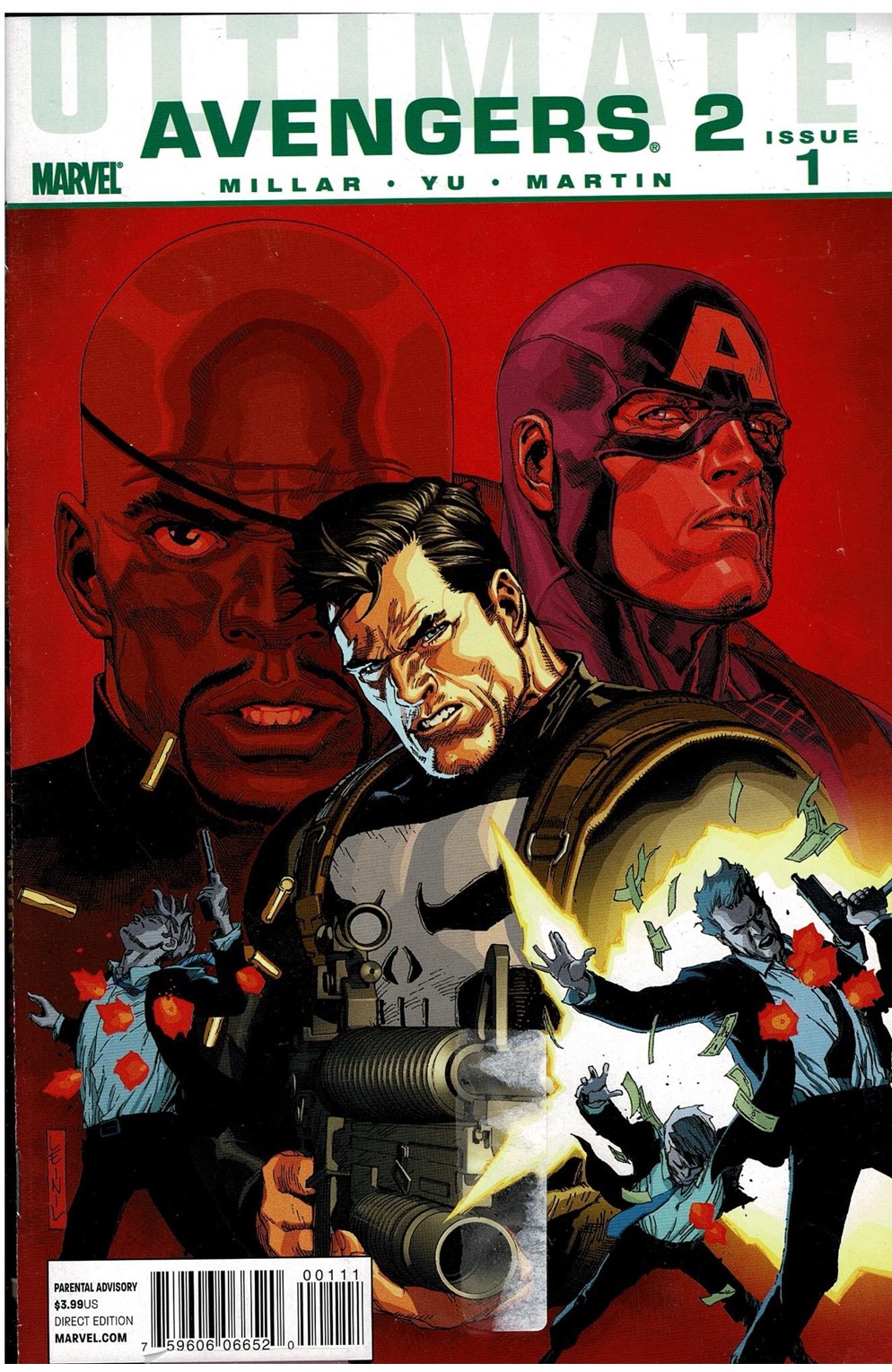 Ultimate Avengers 2 #1-6