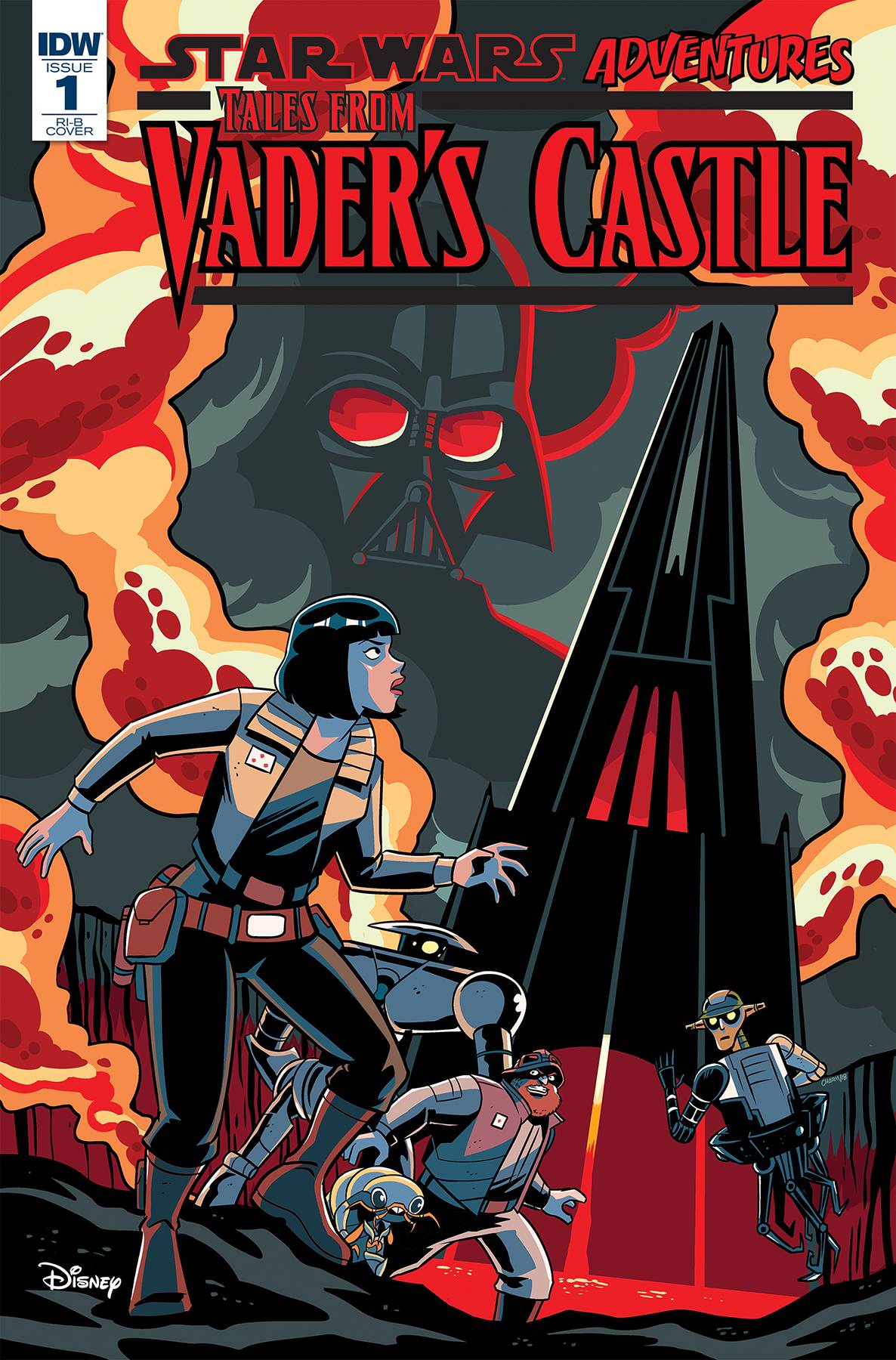 Star Wars Tales From Vaders Castle #1 1 for 100 Incentive Charm (Of 5)